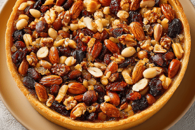 Fruity Nut Tart Remix