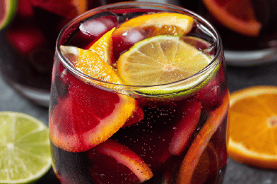Fruity Twist Sangria