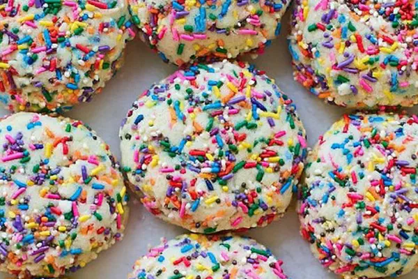 Funfetti Sprinkle Cookies