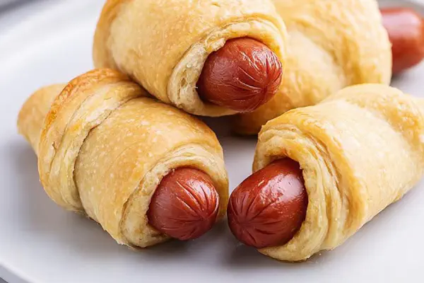 Garlic Butter Wieners Wrapped