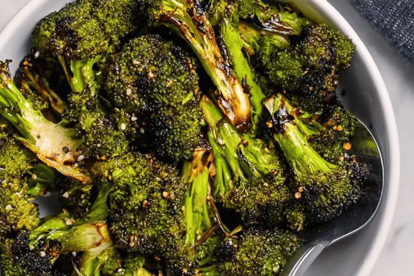 Garlic Grilled Broccoli Remix