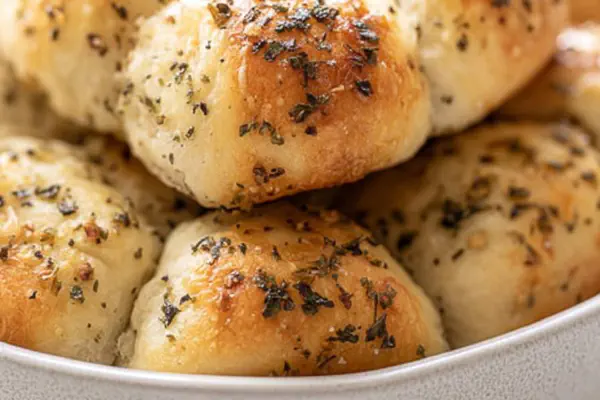 Garlic Herb Cheese Nuggets