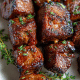 Pork Ginger Lemongrass Skewers