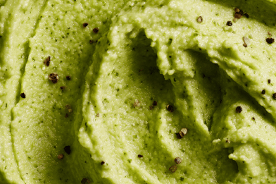 Garlic-Roasted Broccoli Purée