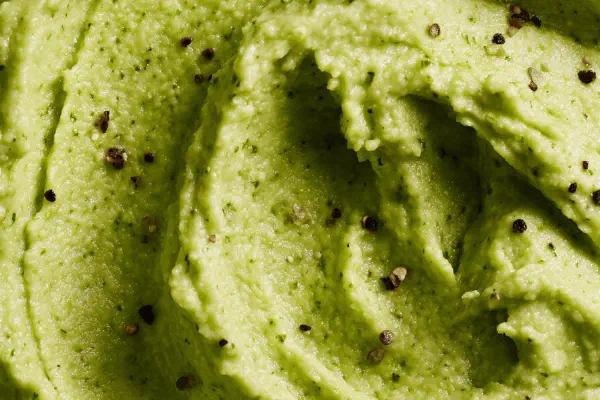 Garlic-Roasted Broccoli Purée