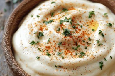 Garlicky Whip Sauce