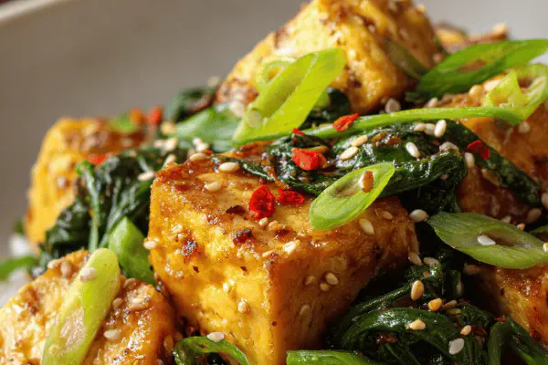 Ginger Orange Tofu