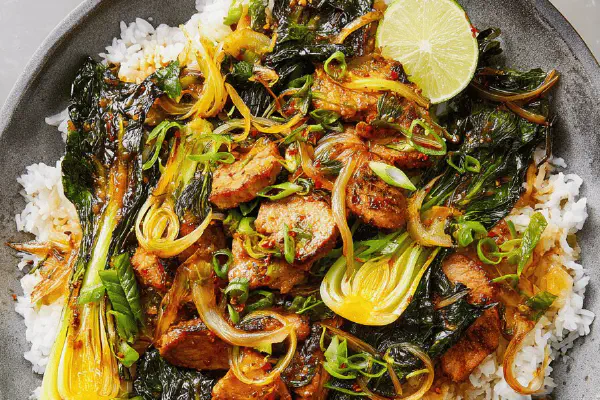 Ginger Pork Stir-fry