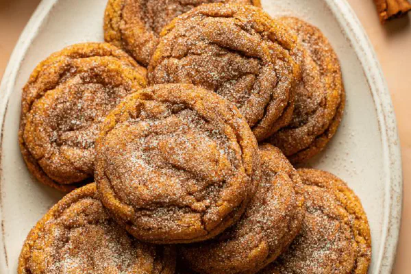 Gingerbread Snickerdoodles