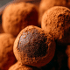 Chocolate Ginger Mousse with Kumquats