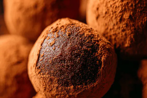 Gingerbread-Spiced Truffles