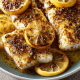 Warm Fish Fennel Salad