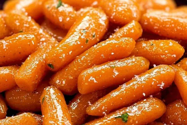 Glazed Honey Carrots