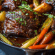 Lamb Leg Slow Braise