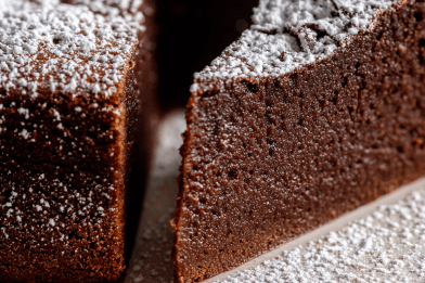 Gluten-Free Almond Chocolate Cake