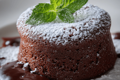 Gluten-Free Chocolate Soufflés