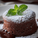 Chocolate Hazelnut Madeleines