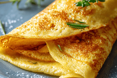 Gluten-Free Corn Crepes