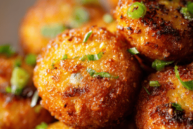 Gluten-Free Tuna Fritters