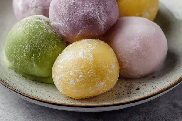 Glutinous Rice Mochi Ice Cream