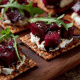 Herb Butter Toast Cubes