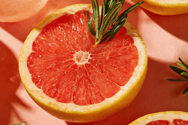 Grapefruit Rosemary Syrup