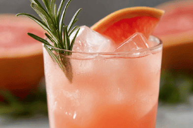 Grapefruit Tonic Twist