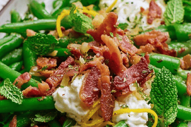 Green Beans Bacon Twist