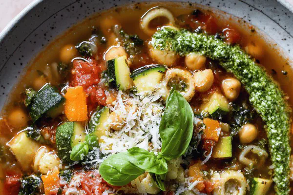 Green Minestrone Soup
