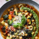 Quick Polenta with Taleggio