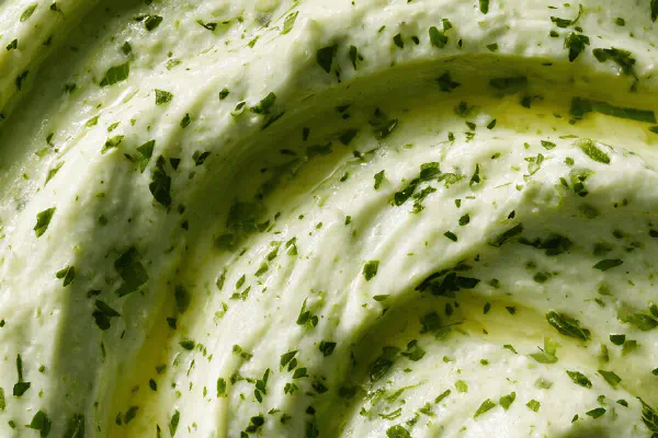 Green Tahini Yogurt Sauce