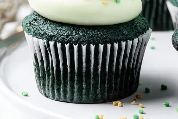 Green Velvet Cupcakes