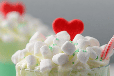 Green White Hot Cocoa
