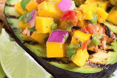 Grilled Avocado Chicken