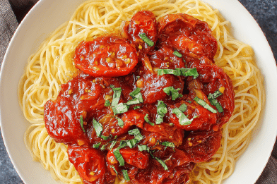 Grilled BBQ Tomato Sauce