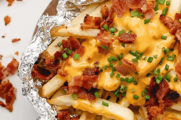 Grilled Butter Fries