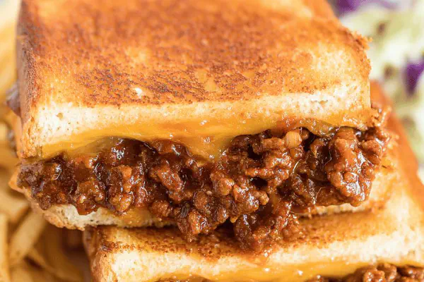 Grilled Cheese Sloppy Joe Remix