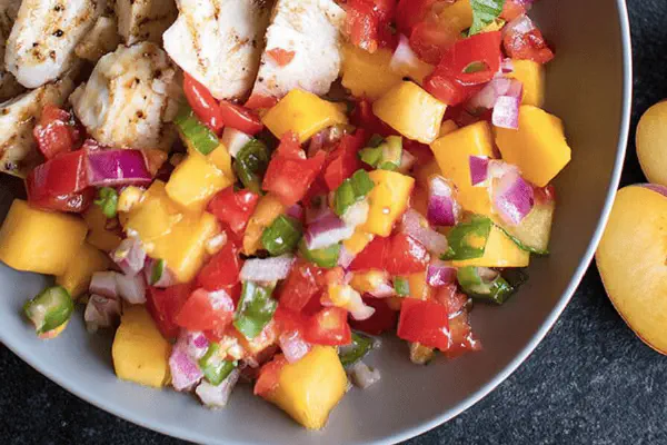 Ginger Chicken Fried Rice