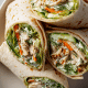 Spiced Chicken Taco Salad