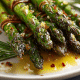 Spinach Lentil Asparagus Salad
