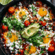 Turkish Eggs with Roasted Squash Twist