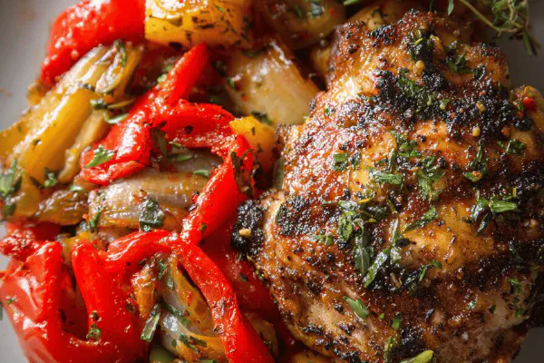 Grilled Chicken Sandwiches Smashed Scallion Sauce