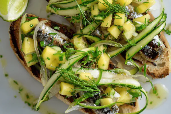 Savory Cabbage Pancakes