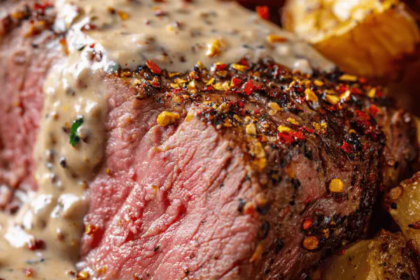 Grilled Sirloin Roast
