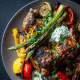 Grilled Chicken Tomato Mozzarella