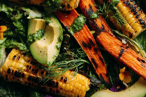 Crunchy Veggie Salad Remix