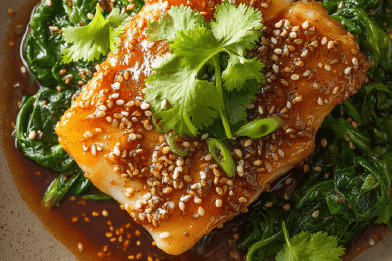 Haddock Apricot Glaze