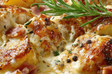 Ham and Potato Bake