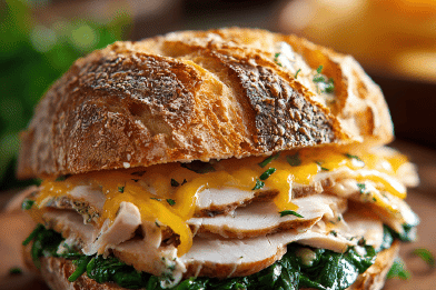 Ham Cheese Panini Twist