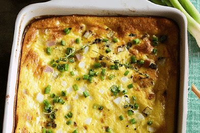 Ham Swiss Brunch Bake